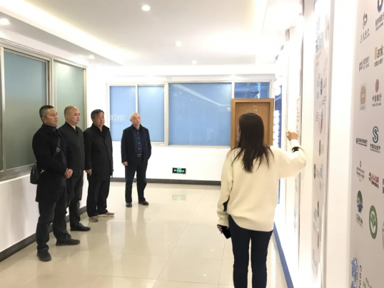 云南大理州金盾押运有限公司同行来我司参观交流