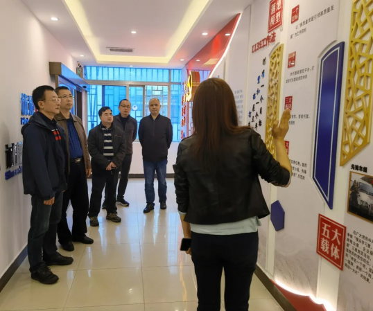 桂林市国资委、国投产业集团领导莅临我司调研指导工作