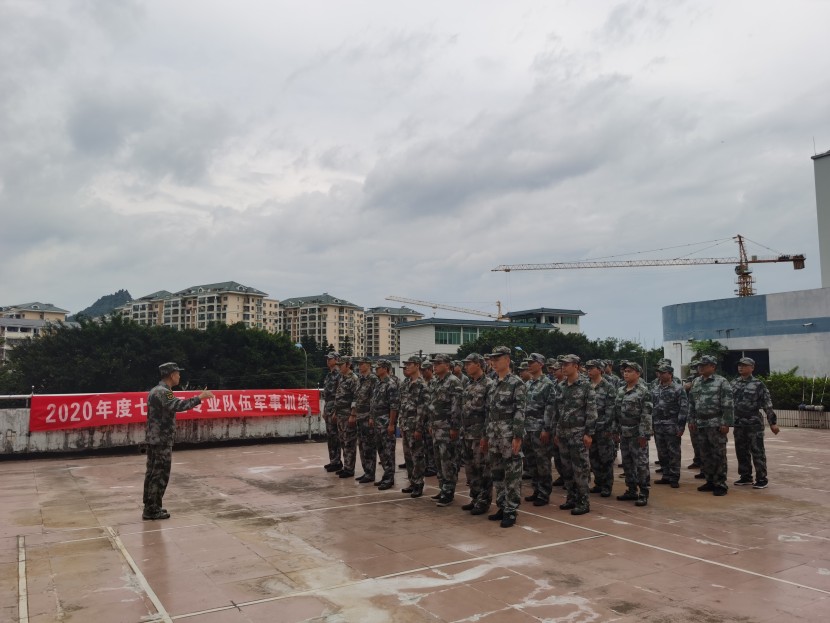 2020年民兵训练