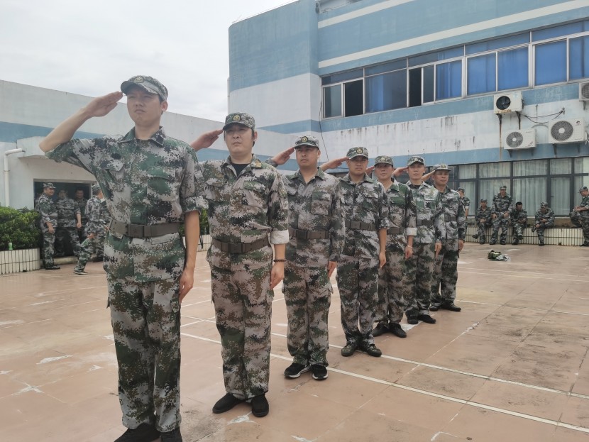 2020年民兵训练 (2)