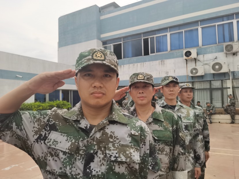 2020年民兵训练 (3)