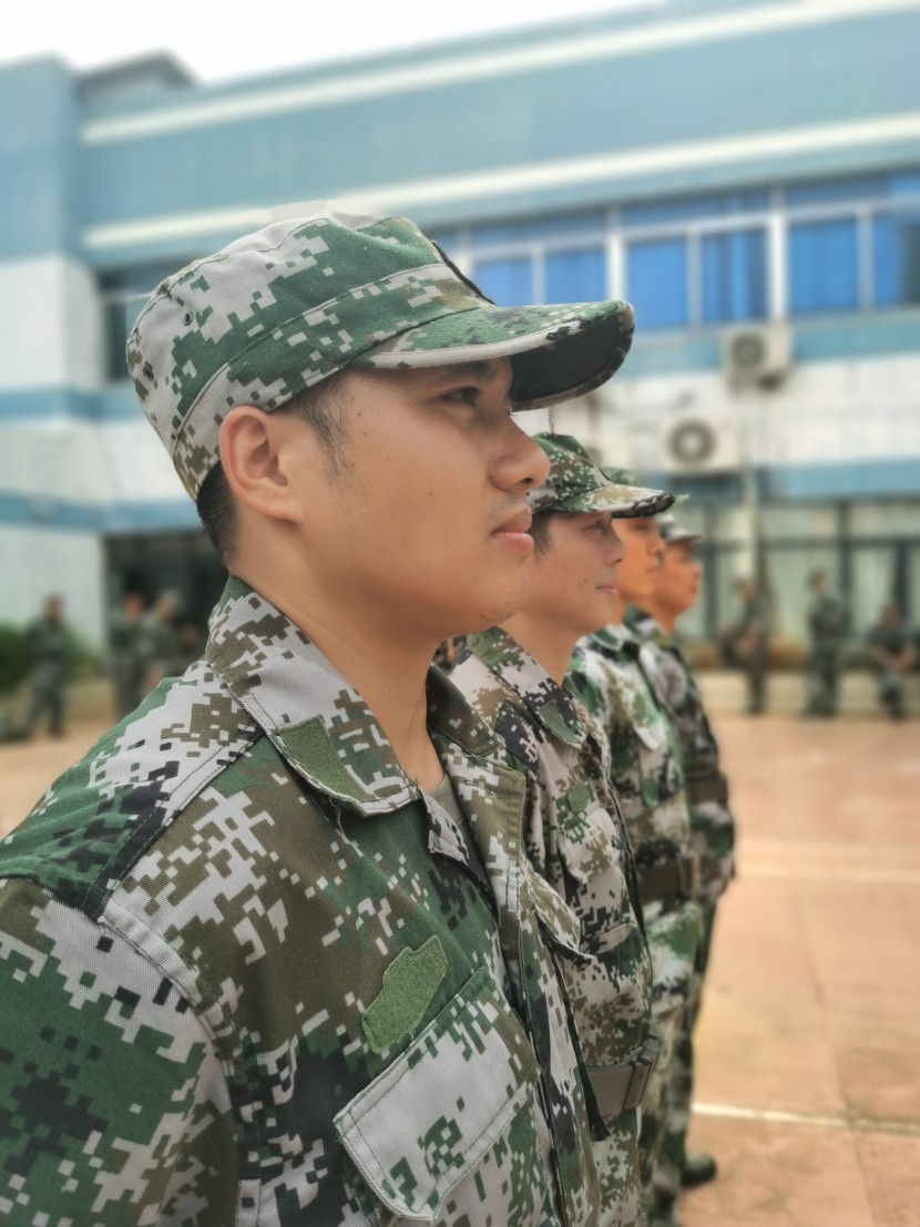 2020年民兵训练 (4)