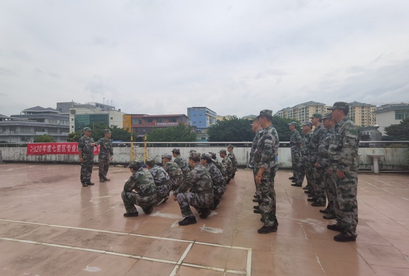 2020年民兵训练 (6)